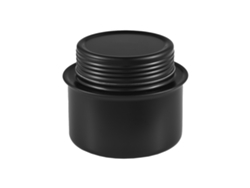 Mini Hornillo Portátil De Alcohol De Aleación De Aluminio Con Tapa Para Acampar, Hacer Senderismo Y Excursionismo.