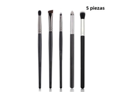 Juego De Brochas De Maquillaje Profesionales De Materiales Naturales (herramientas De Maquillaje)