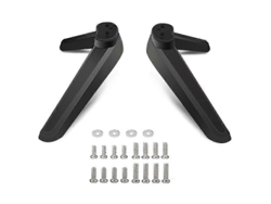 Soporte Universal Para Tv, Soporte De Mesa Para Tv, Pata Para Tv Con Soporte De 17 Mm A 20 Mm, Fácil Instalación En Plástico Y Metal.