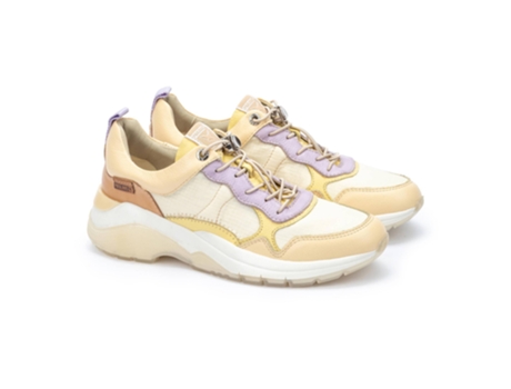 Zapatillas de Mujer PIKOLINOS Nerja Beige (36)