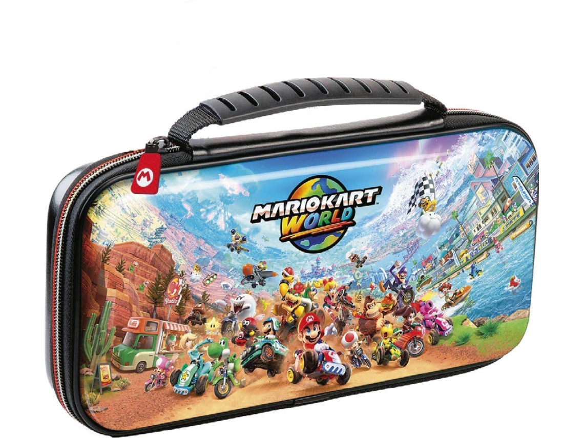 Bolsa de Transporte BIGBEN Deluxe Mario Kart World para Nintendo Switch 2