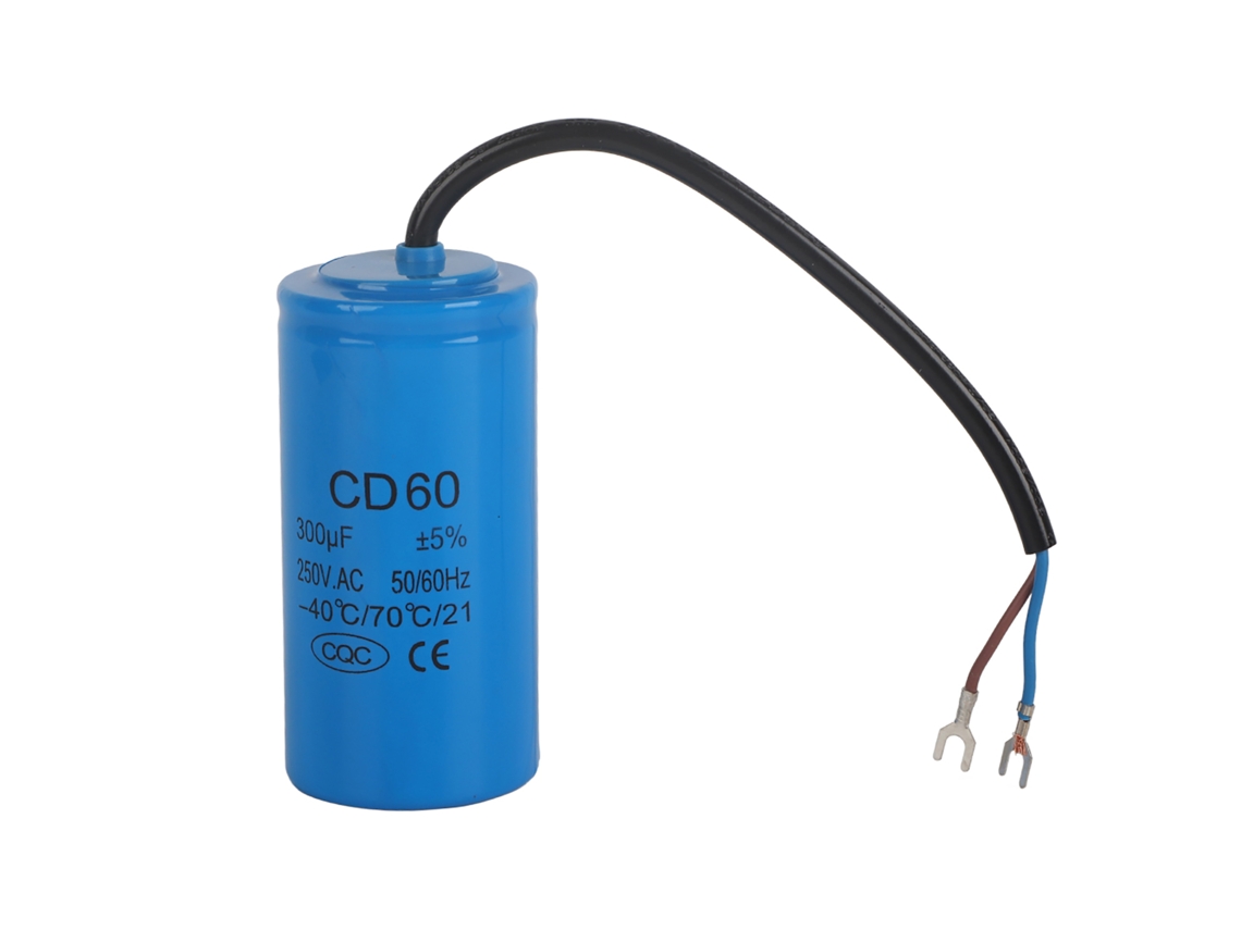 Condensador De Conmutación Antiexplosivo Cd60 De 250 V Y 300 Μf Para Electrodomésticos - Accesorio Para Motores