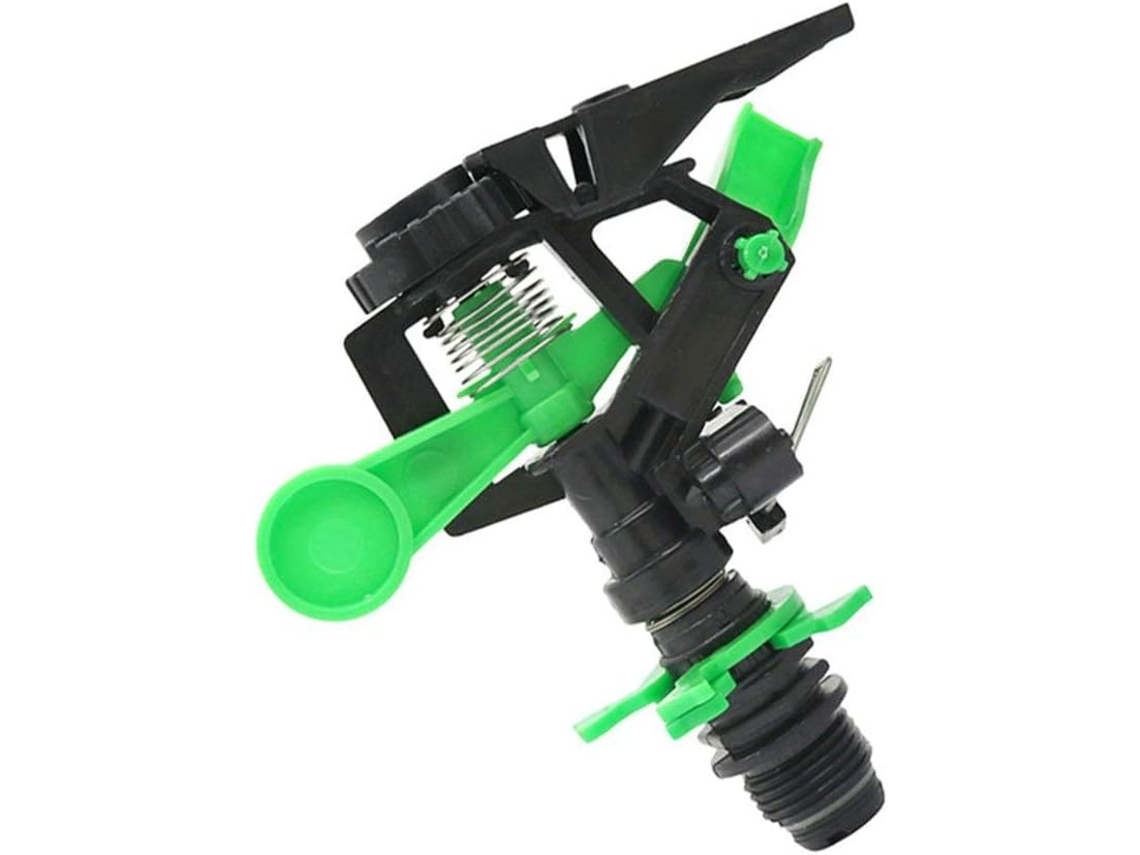 Boquilla De Aspersor Jardín Con Brazo Giratorio 1/2" Para Riego