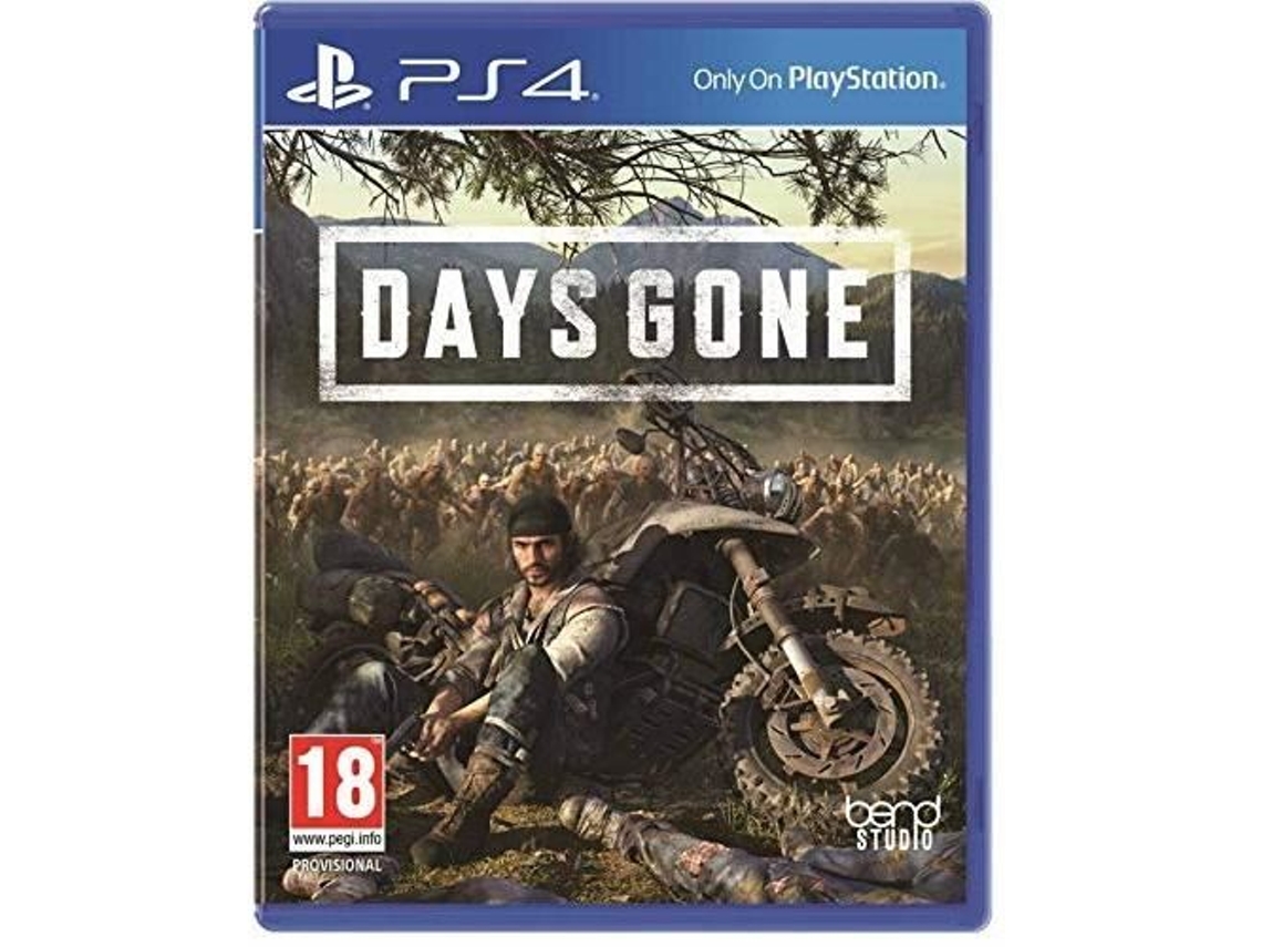 Days Gone Playstation 4 (Reino Unido) (ps4)