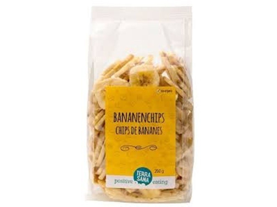 Suplemento Alimentar TERRASANA Chips De Platano (200 Gr - Plátano)