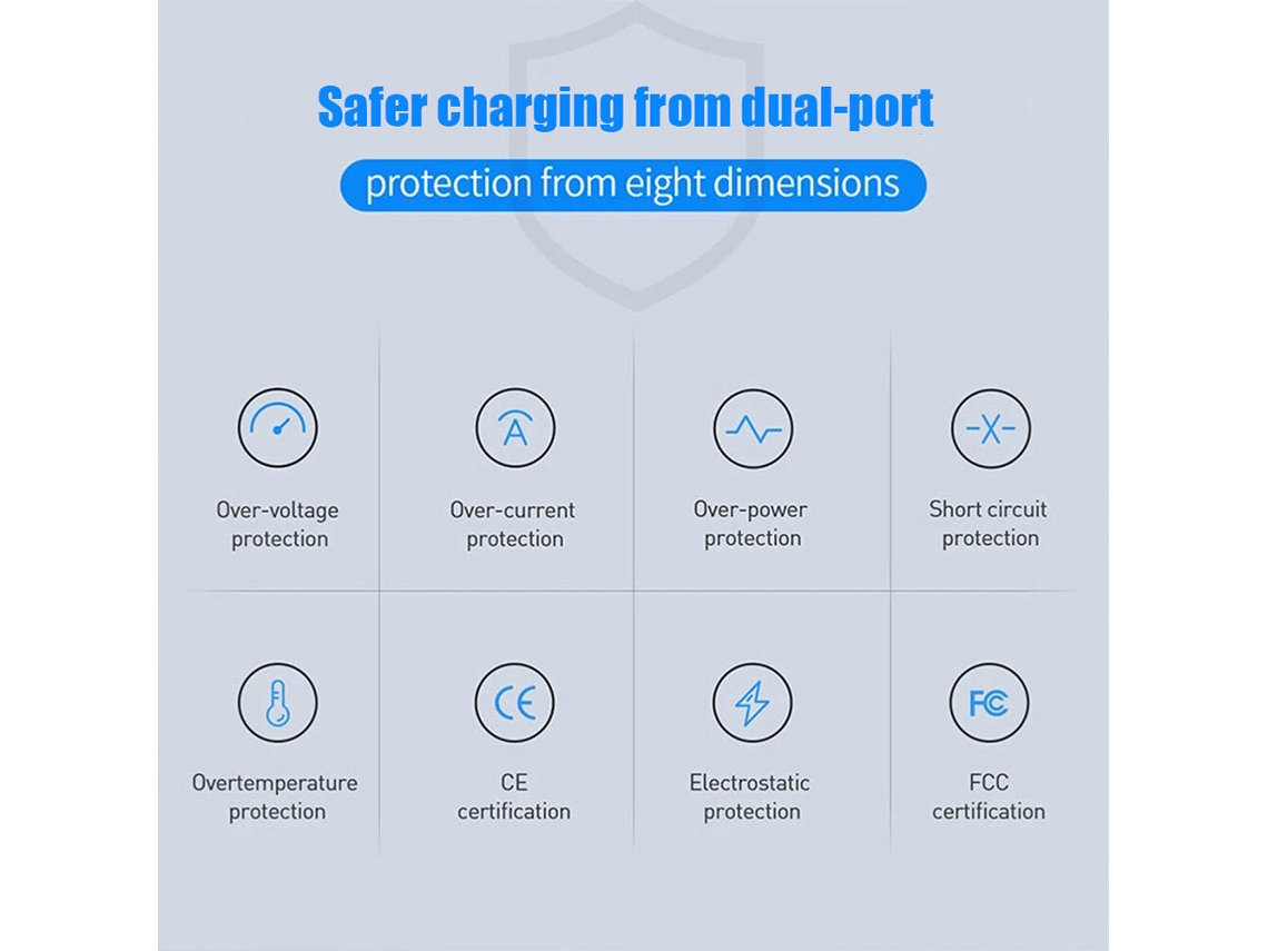 Cargador Usb Pd De 30 W Con 4 Puertos Duales Usb-ausb-c Pd3.0 Qc4.0qc3.0, Compatible Con Scp Fcp, Adaptador De Carga Rápida De Pared