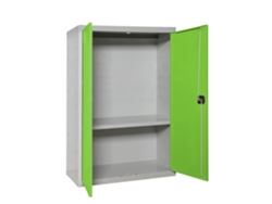 Simonlocker Profesional Desmontable Multi 90X80X40 2/1 Gris/Verde SIMON RACK
