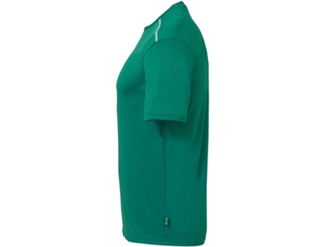Camiseta de Niño para Fútbol KEMPA Poly Verde (116 cm)
