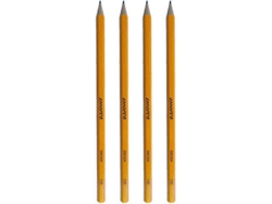 Lápiz de Grafito SMARTD Nº2 HB (Multicolor - 4 Und)