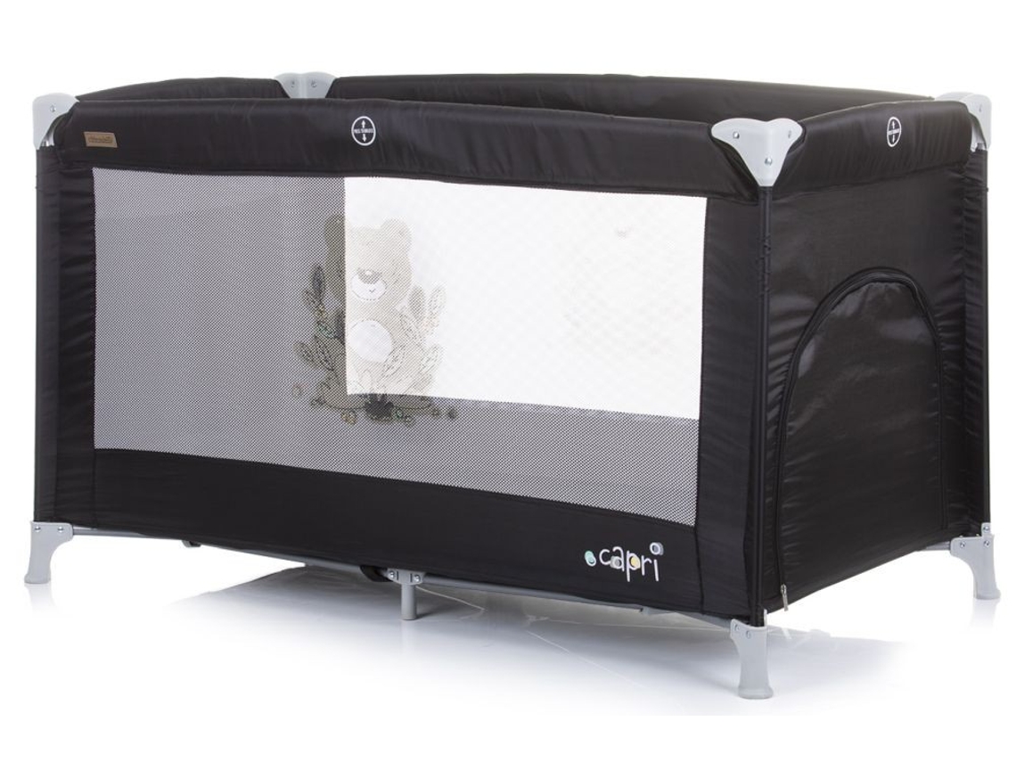 Cuna de Viaje Capri de Chipolino Ebony