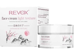 Crema Facial REVOX Japanese Ritual Primeras Líneas (50 ml)