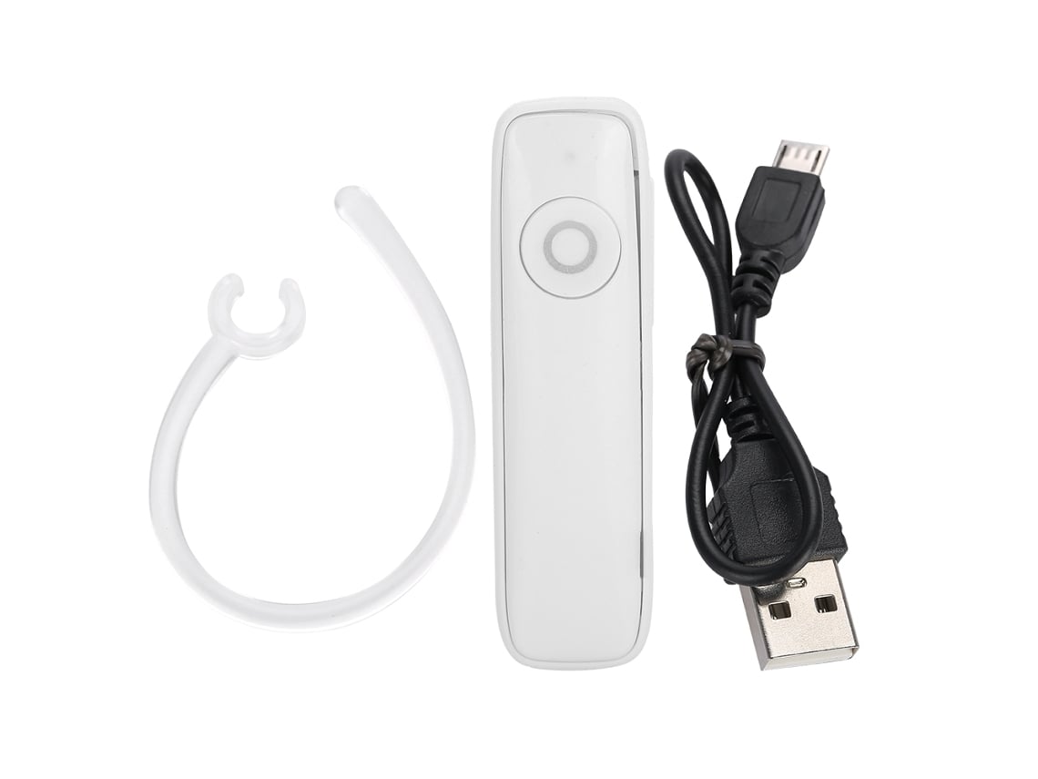 Audífonos Bluetooth (estéreo Inalámbrico Deportivo Intraural) Blanco V4.1