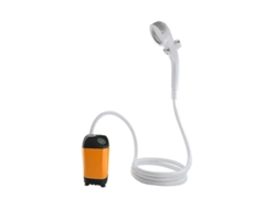 Bomba de ducha eléctrica portátil para exteriores, con pantalla digital, resistente al agua, para acampar, viajes y playa. Sygo