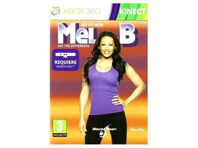 Juego Xbox 360 Get Fit With Mel B Standalone: Kinect  Edition 