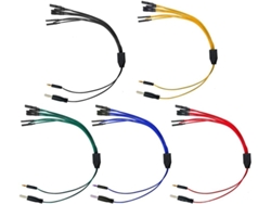 Cables De Derivación Ctbc001 De 8 Vías Para Ecu Para Cable De Línea De Osciloscopio De Diagnóstico Automotriz