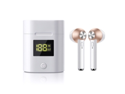 Auriculares Bluetooth inalámbricos verdaderos 5.0 120 horas en espera Oro VEANXIN