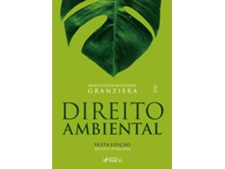 Libro Direito Ambiental de Maria Luiza Machado Granziera (Portugués)