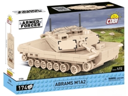 Cobi Historical Collection World War Ii 3106 Abrams M1a2 3106