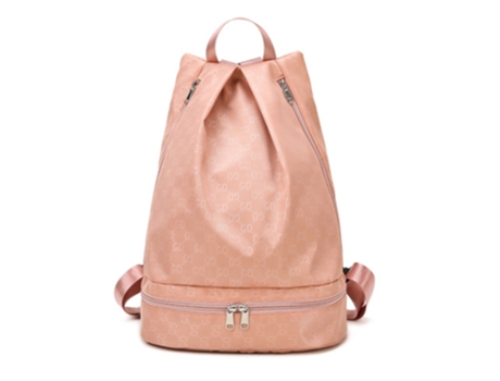 Bolsas Con Cordón Mochila Bolsa Deporte Gimnasio Saco Bolsa De Cuerda Bolsa De Yoga, Rosa ZMDECQNA