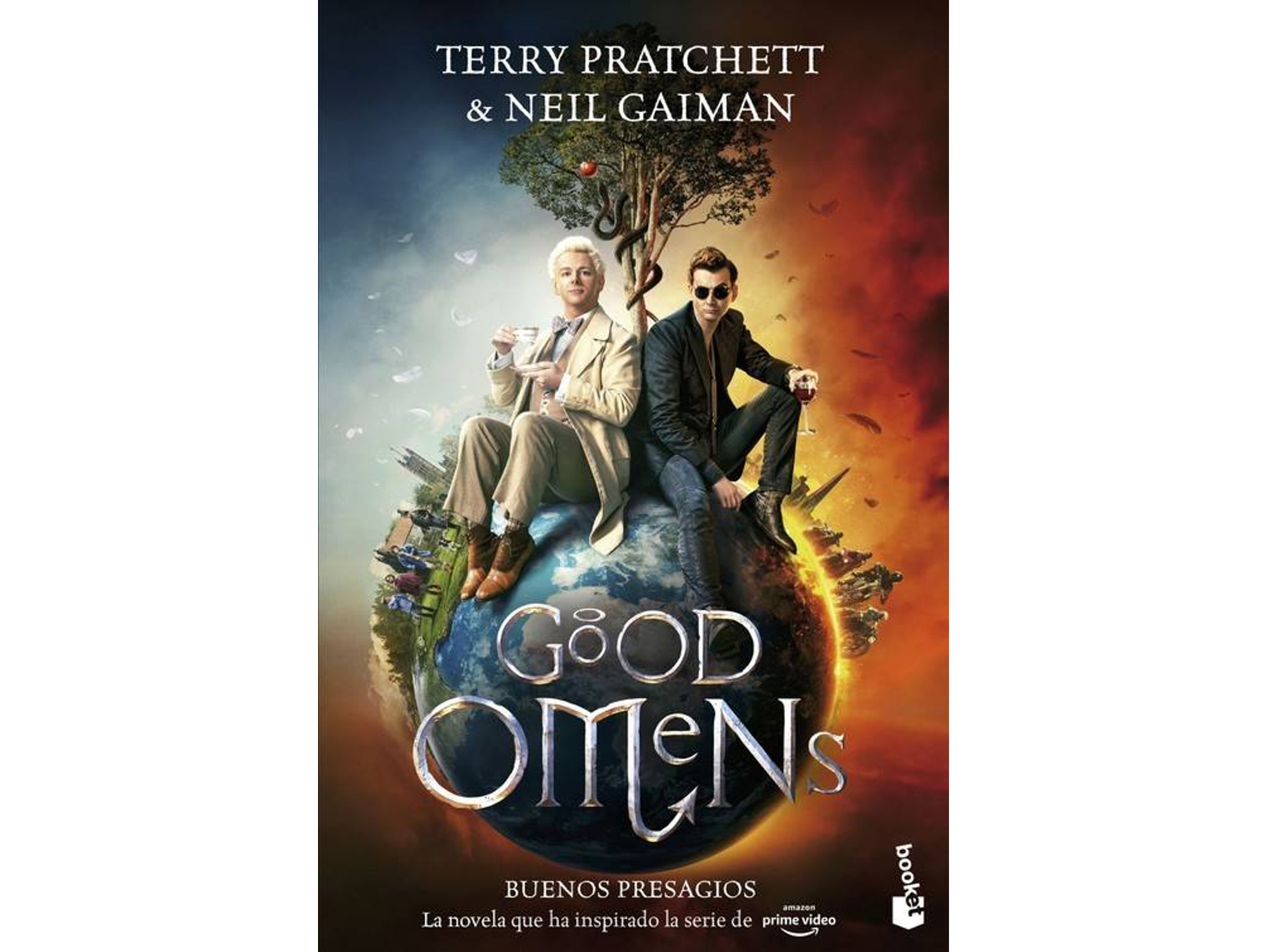 Libro Good Omens de Neil Gaiman, Terry Pratchett (Español)