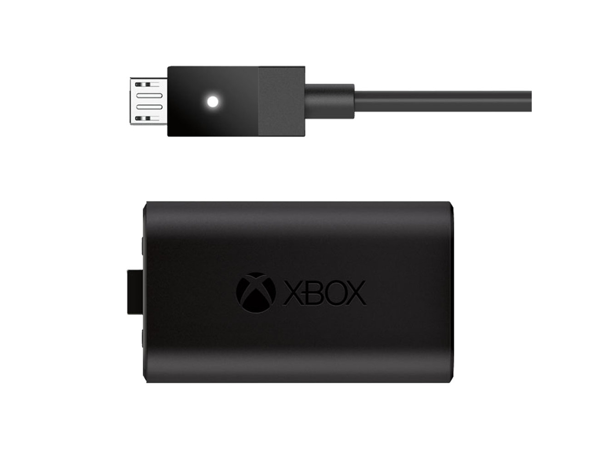 Cargador Xbox One MICROSOFT Xbox One Play & Charge Negro