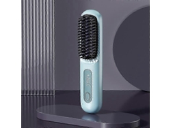 Cepillo alisador portátil Go Brush Pro Hair, plancha de pelo Nostalgia88