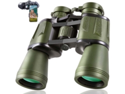 Binoculares de caza 20X50 para adultos con visión nocturna con poca luz Binoculares profesionales impermeables con ocular grande de BISBISOUS