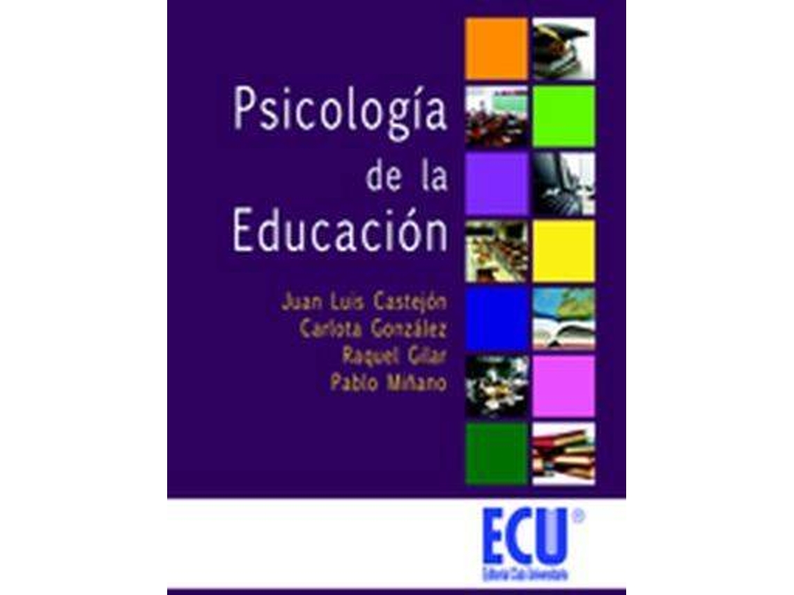 Libro Psicología De La Educación de Juan Luis Castejón (Español)