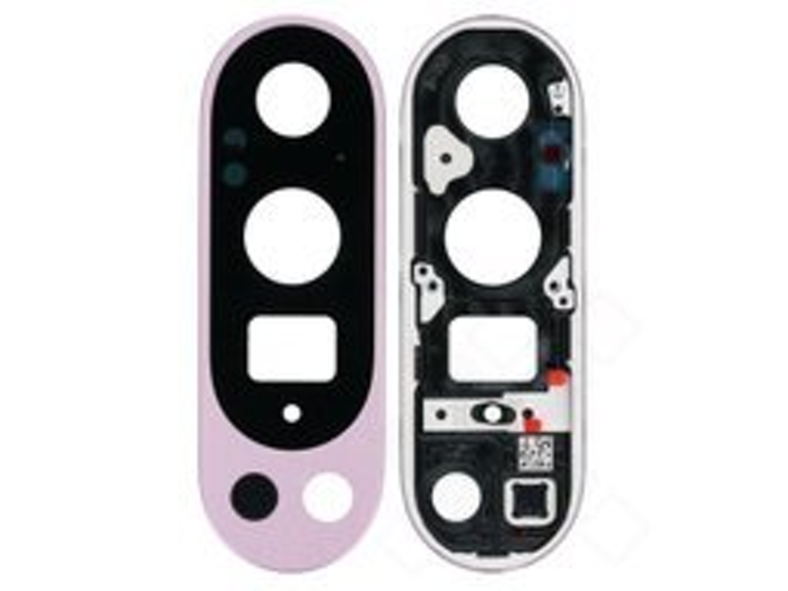 Lente para Telefono Moldura Quartzo para Google Rosa