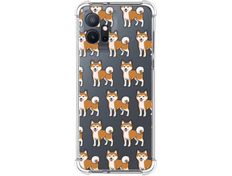 Carcasa para Vivo Y55 5G TUMUNDOSMARTPHONE Dibujos Antigolpes Perros 08 Multicolor