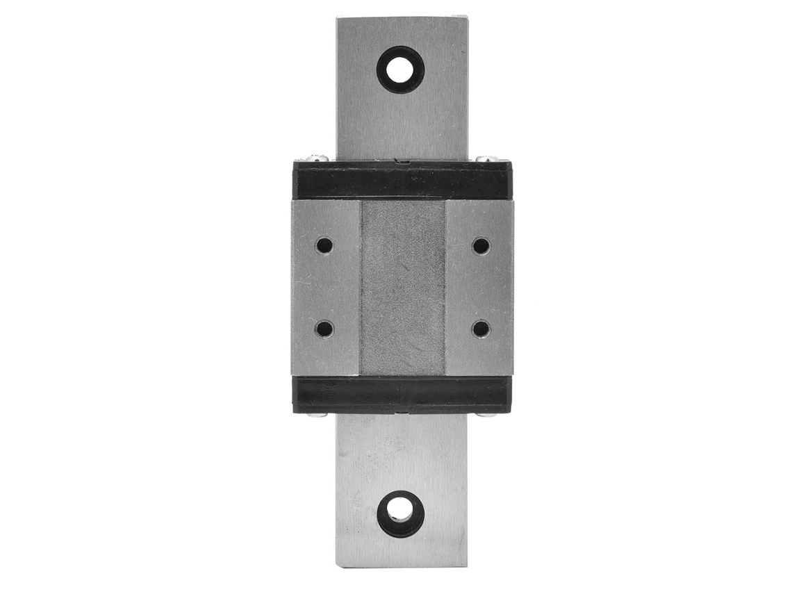 Lmlf24b-100-1r Riel Lineal Deslizante De Acero De 100 Mm Con Guía Para Equipos Automáticos