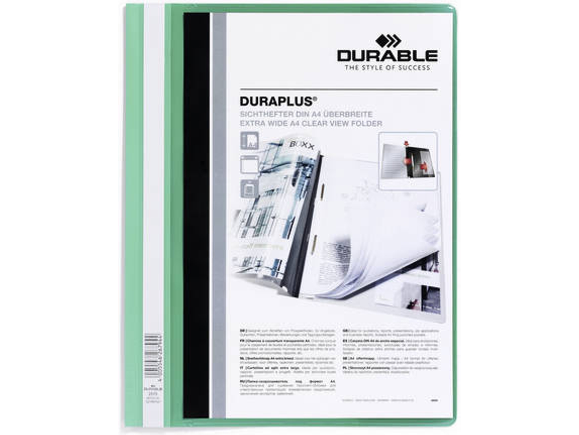 Carpeta DURABLE DURAPLUS (A4)