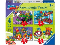 Puzzle RAVENSBURGUER Superzings (Edad Mínima: 3 Años - Número Piezas: 72)