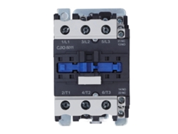 Contactador Ac 220v 50a De Alta Conductividad Y Retardante De Flama Para Distribución Eléctrica Industrial