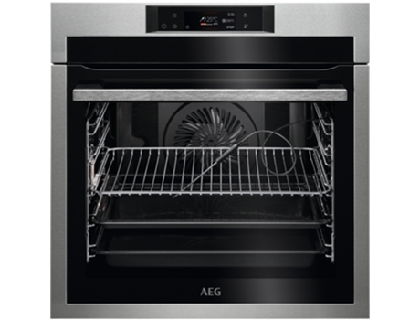 Horno AEG BPE742380M (71 L - 60 cm - Pirolítico - Inox)