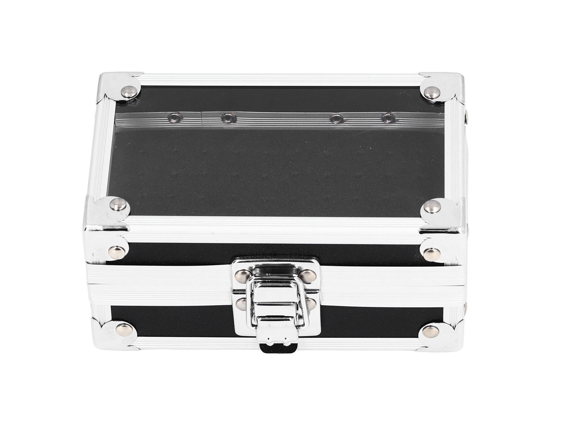 Organizador De Brocas Para Taladro De Uñas, Impermeable Y Resistente A Caídas - Negro