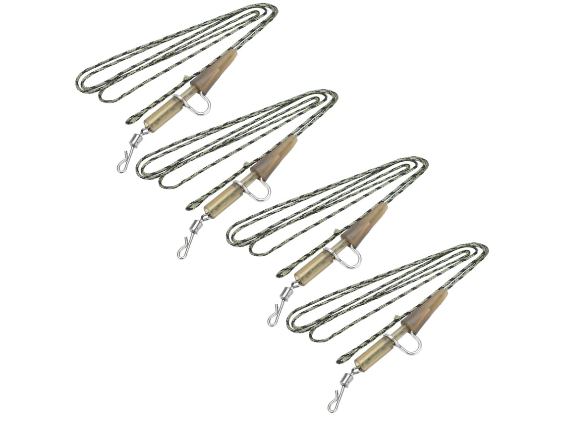 2026rebe-líderes De Pesca De Carpa Leadcore Híbrido Camuflaje Reemplazable Con Leadclip Accesorios De Pesca