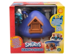 Casita de juguete - GIOCHI PREZIOSI - Los Pitufos - Casa mágica con 1 figura y accesorios - a partir de 3 años - PUF28