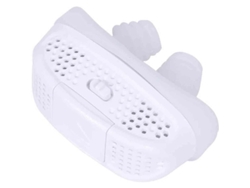 Dan26-dispositivo Antiruidos, Dilatador Nasal Eléctrico Con Diseño De Doble Ventilador De Eddy Current (blanco)