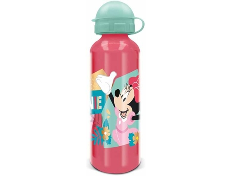 Botella MINNIE MOUSE Being More Minnie 530 ml Aluminio