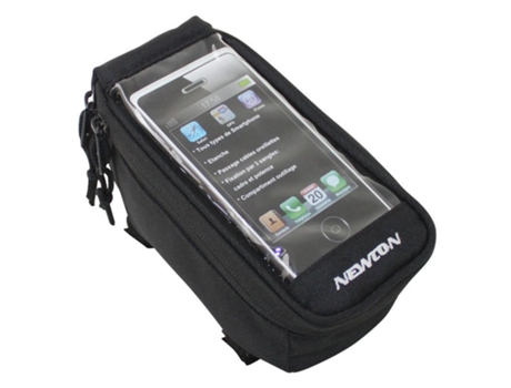 Bolsa para teléfono móvil en el cuadro de la bicicleta - i-phone con cierre de velcro P2R 17 x 9 x 7 cm