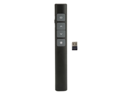 Pulsador Inalámbrico De Presentación Rf 2.4g Plug And Play Con Botones De Silicona Para Oficina Y Aula.