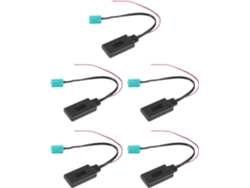 5 Módulos Bluetooth Para Coche, Reproductor De Radio Sin Cable De Audio Estéreo Auxiliar - Para Cloo Kangoo Scenic