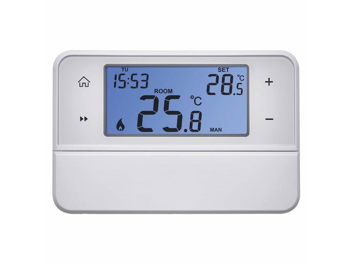 Termostato Ambiente Emos P5606ot Programable Pantalla Retroiluminada Protección Contra El Congelamiento