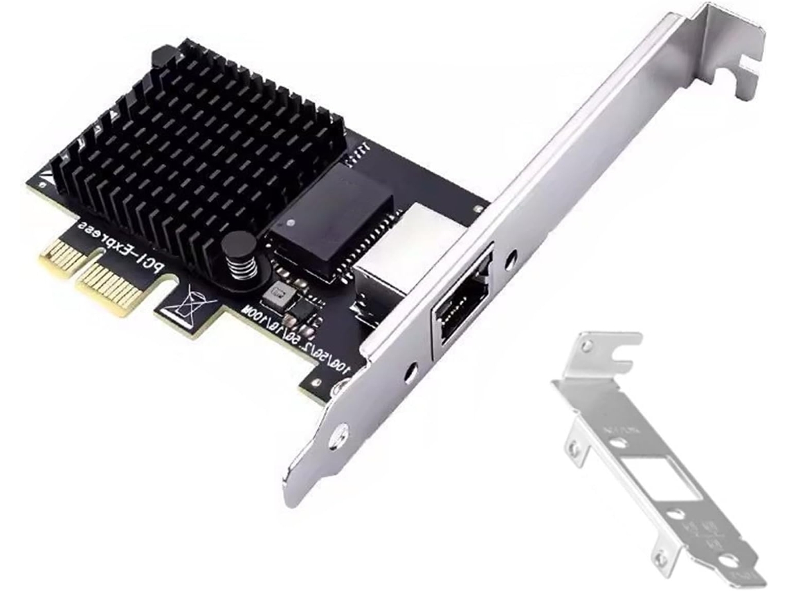 Tarjeta De Red Pcie A Rj45 De 10 Gbps Para Pc De Juegos Y Nas Con Alta Velocidad.