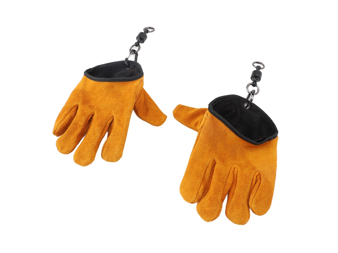 Guantes para filetear Primerox, fabricados en cuero bovino, resistentes al fuego.