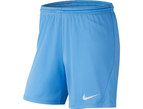 Calção NIKE Shorts Dri Fit Park 3 Knit Azul M Mulher
