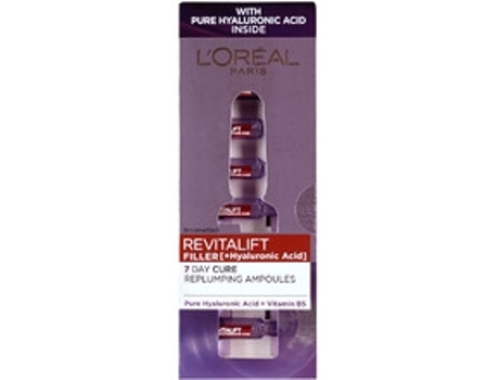 L´ORÉAL - Revitalift Filler HA 7 Day Cure - Skin Serum in ampoules 9ml