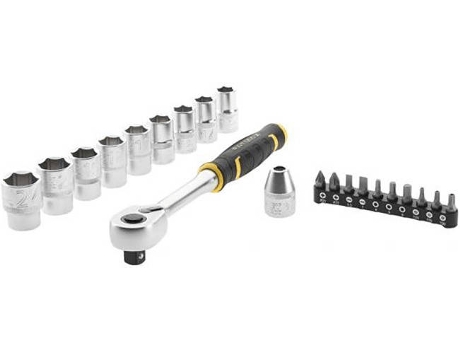 Trinquete STANLEY (1/2' 120 Dientes + Fatmax)