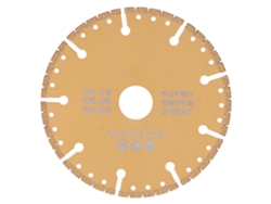 Hoja De Sierra Soldada Para Cortar Acero Y Metal De 125 X 22,23 Mm Con Diamante
